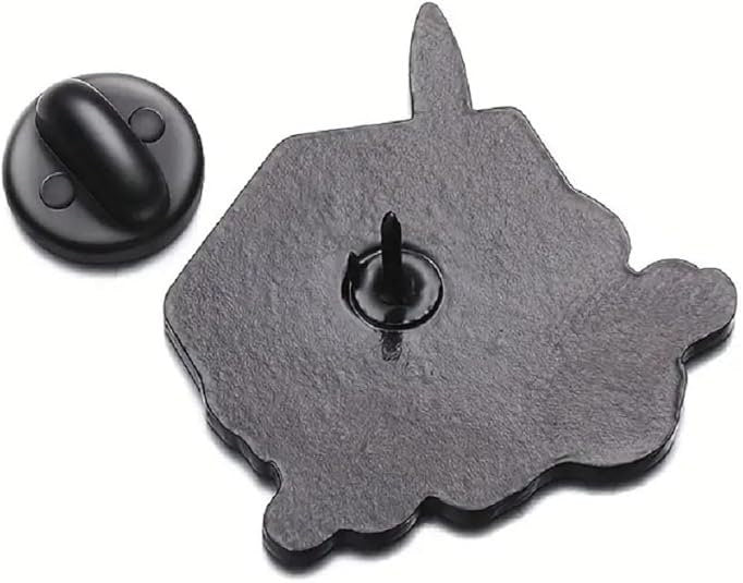 D8 Devil Enamel Pin for DnD, RPG Warlock TTRPG