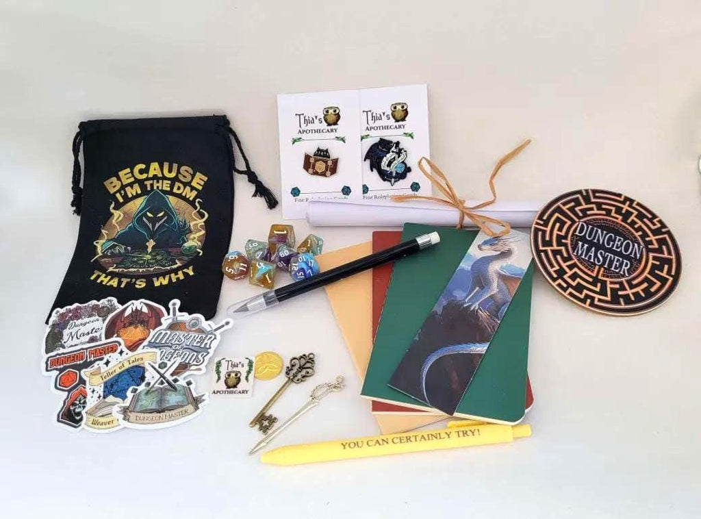 DM Gift for dnd Dungeon Master or RPG  GM