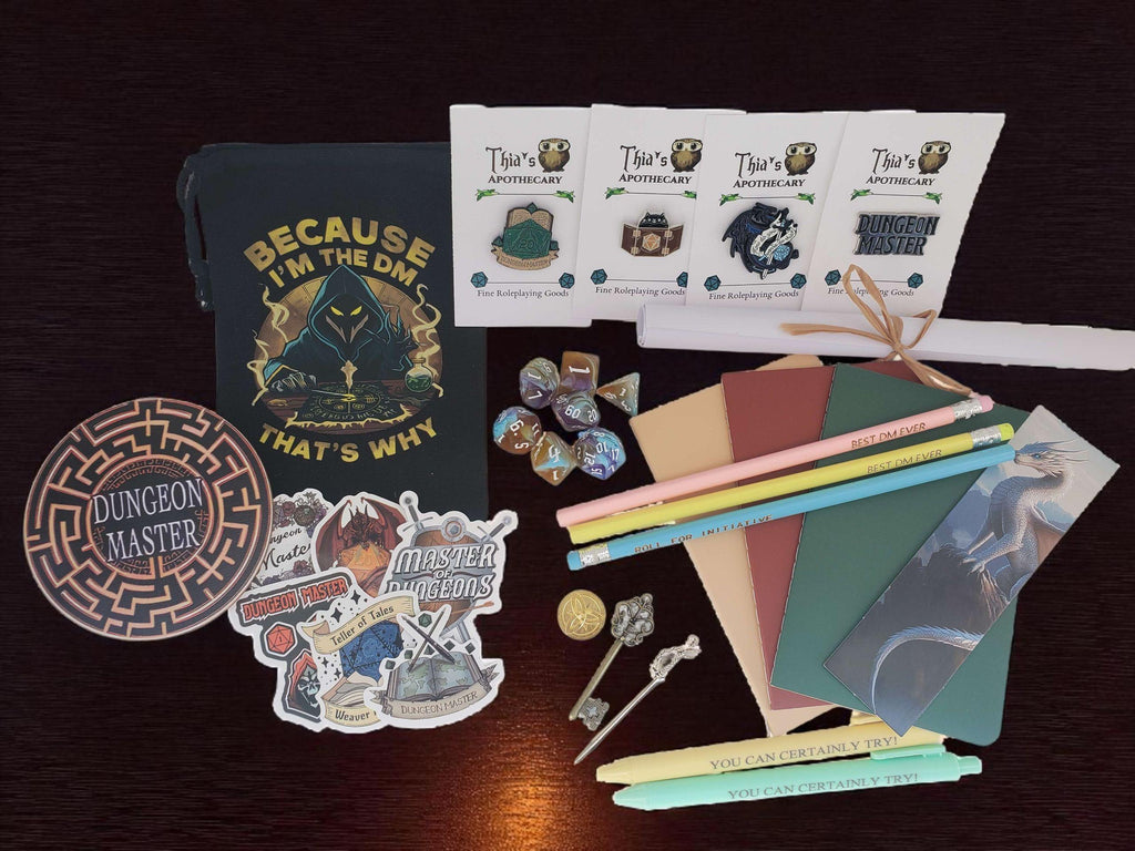 DM Gift for dnd Dungeon Master or RPG  GM