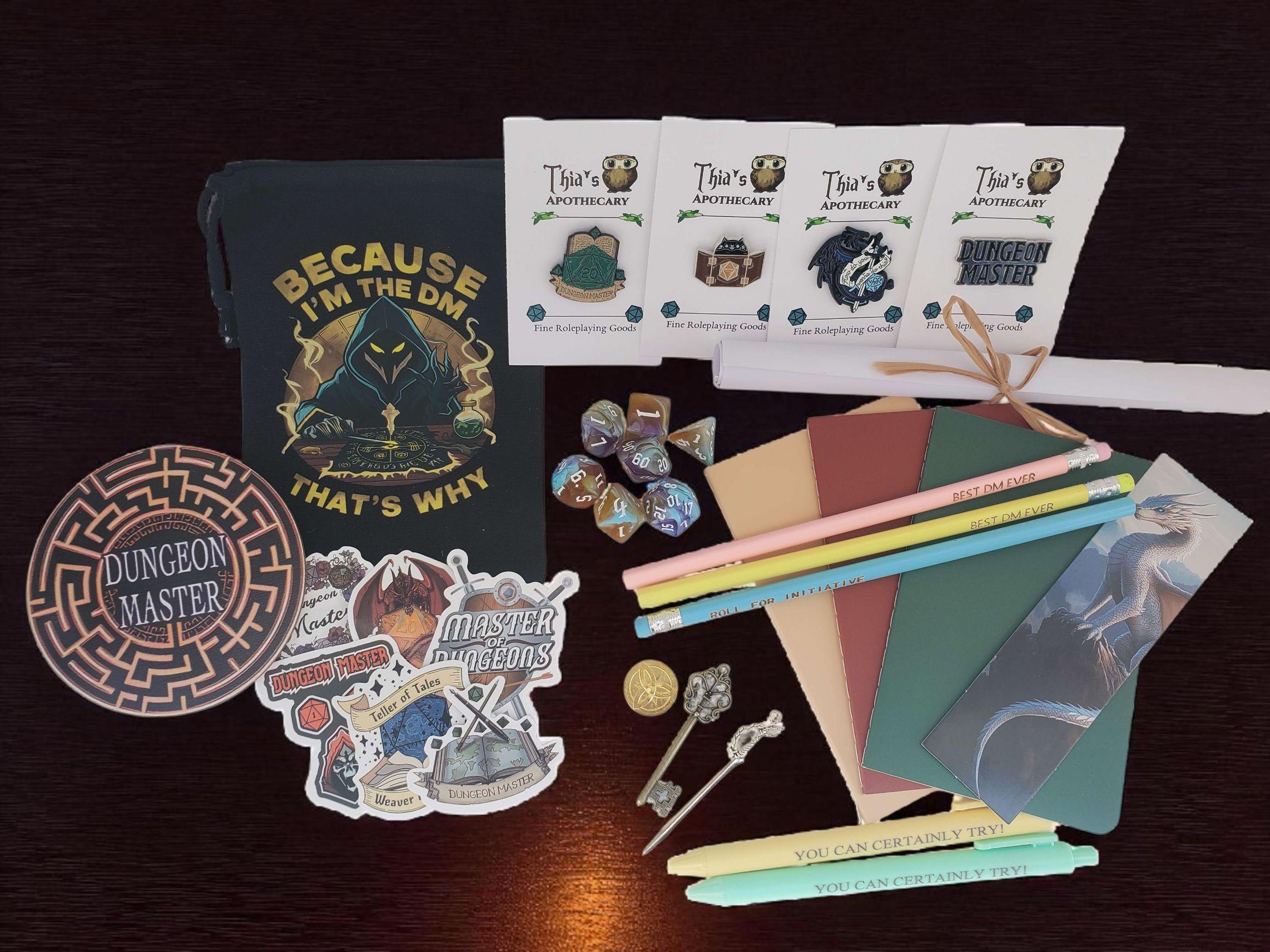 DM Gift for dnd Dungeon Master or RPG  GM