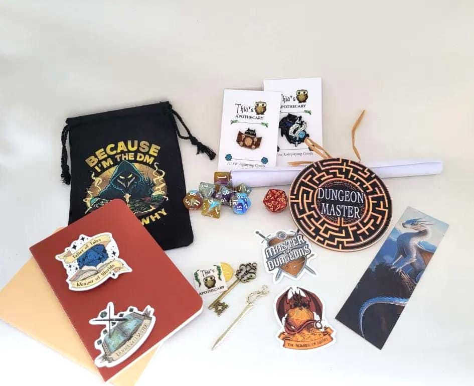 DM Gift for dnd Dungeon Master or RPG  GM