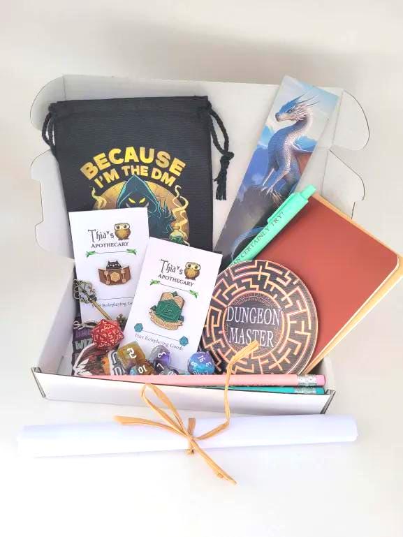 DM Gift for dnd Dungeon Master or RPG  GM