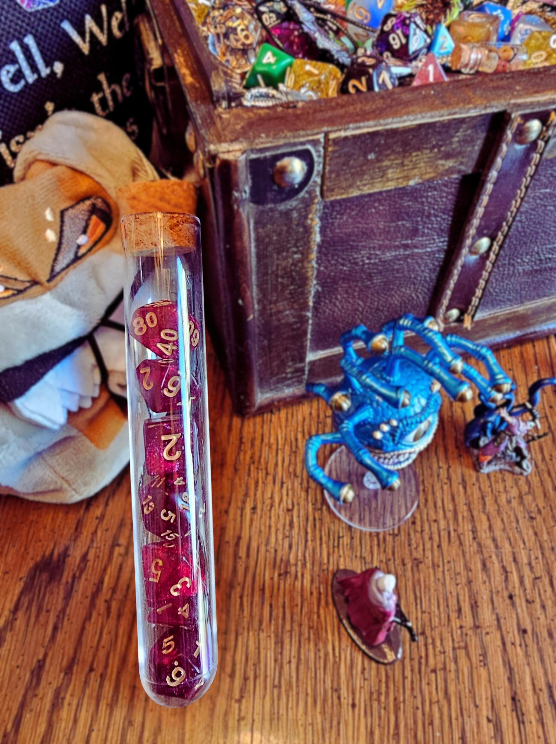 Roll for Initiative: Mystery Dice Set for DnD, Daggerheart, Pathfinder, and more