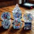 Roll for Initiative: Mystery Dice Set for DnD, Daggerheart, Pathfinder, and more
