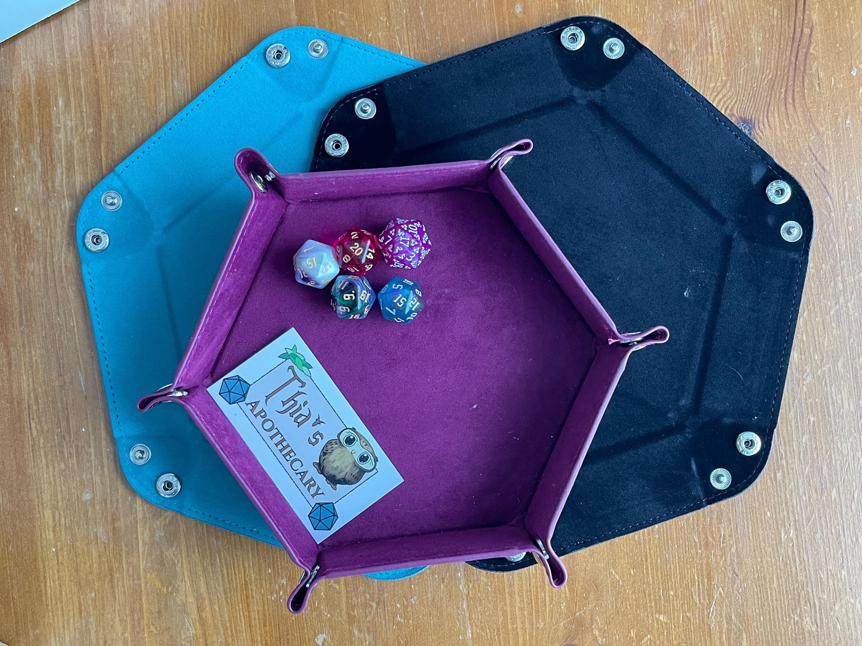 Sorcerer RPG Class Kit: D&D Dice Set, Fireball dice, Character Sheet and Accessories