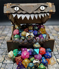 50 Piece Mystery Dice Scoop: Bulk Polyhedral DnD Dice Set, DM Gift, Pathfinder & Daggerheart